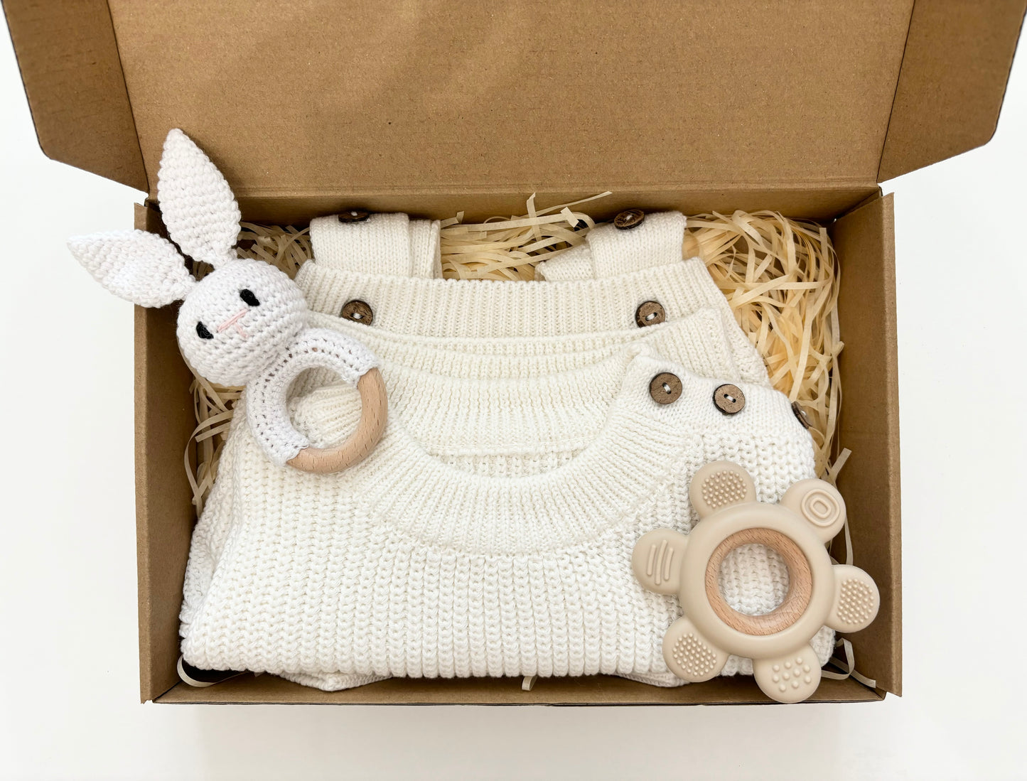 Gift Box Newborn White