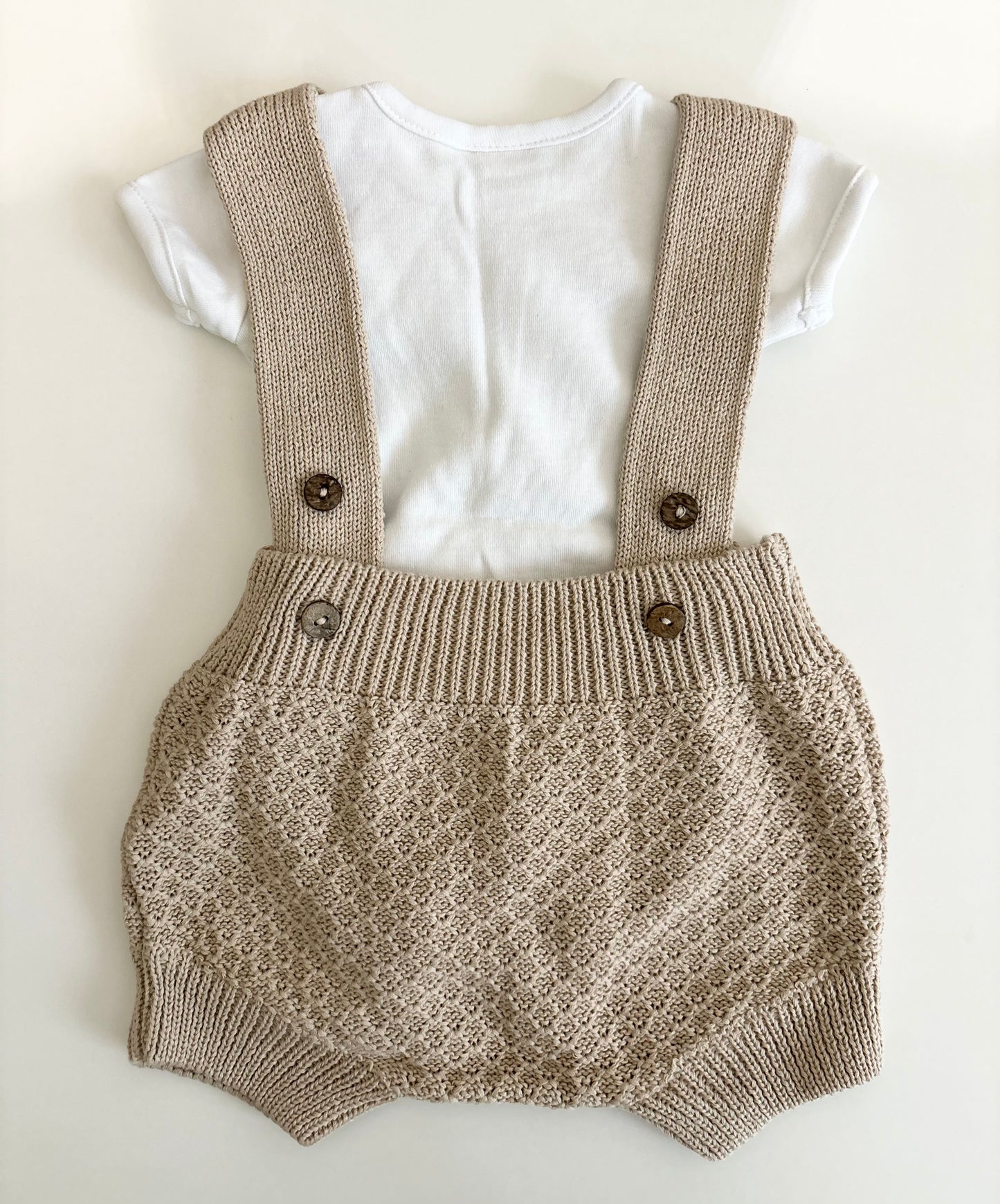 Pagliaccetto Baby Soft Beige