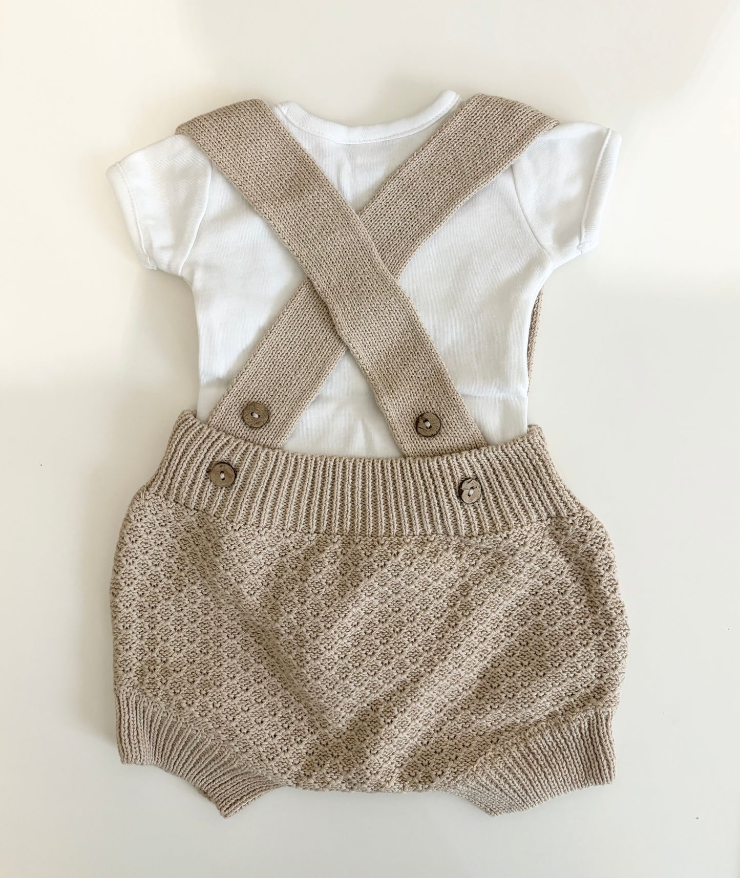 Pagliaccetto Baby Soft Beige