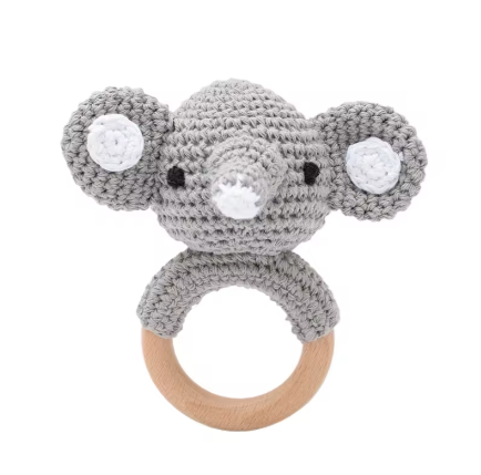 Sonaglio Amigurumi Elephant