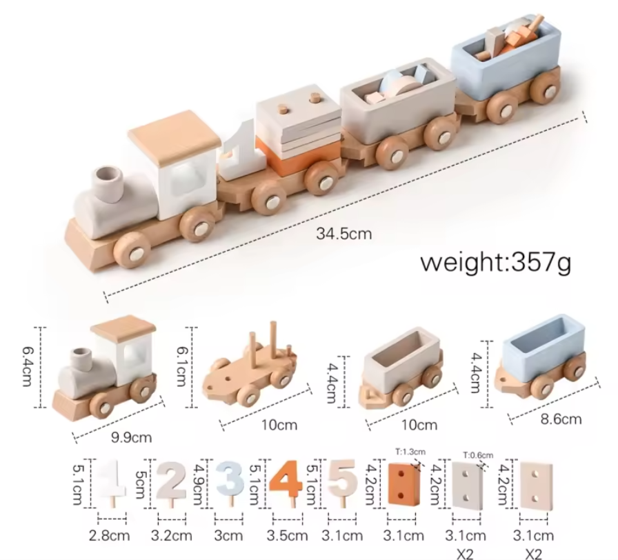 Trenino Numbers